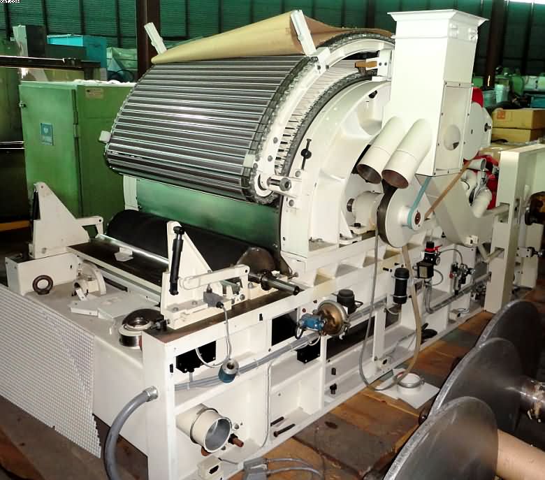 SACO LOWELL 2000 Card, revolving flats, with chute feed,